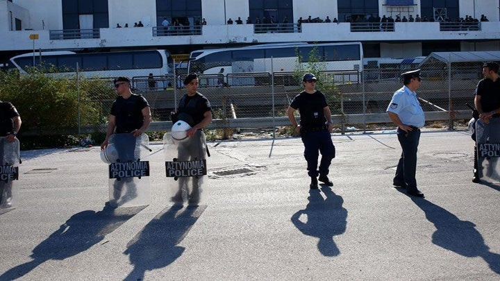 Ολοκληρώθηκε η επιχείρηση εκκένωσης του Ελληνικού